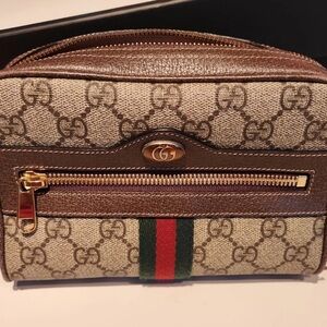 Gucci Canvas Ophidia Belt Bag Small